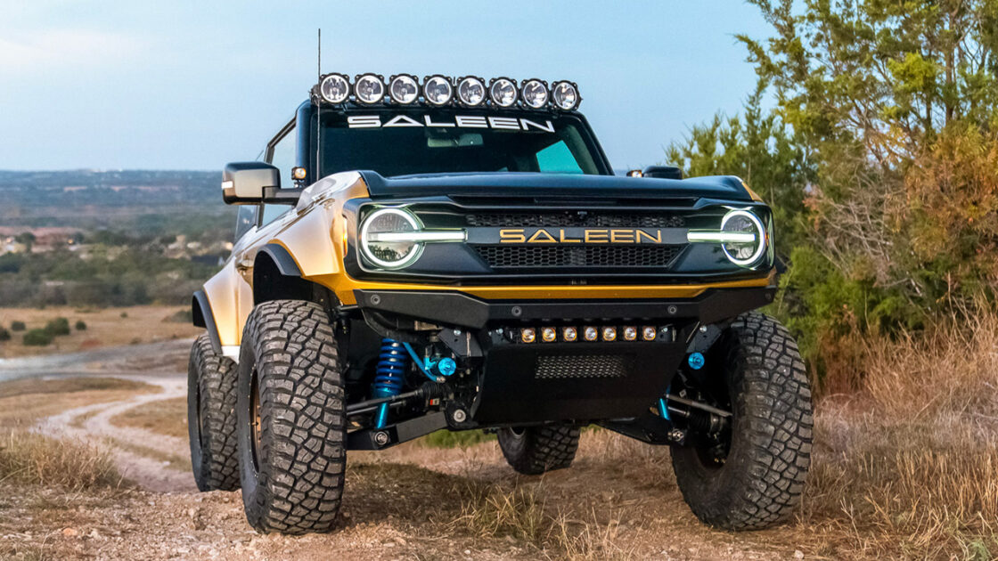 Saleen Big Oly Bronco