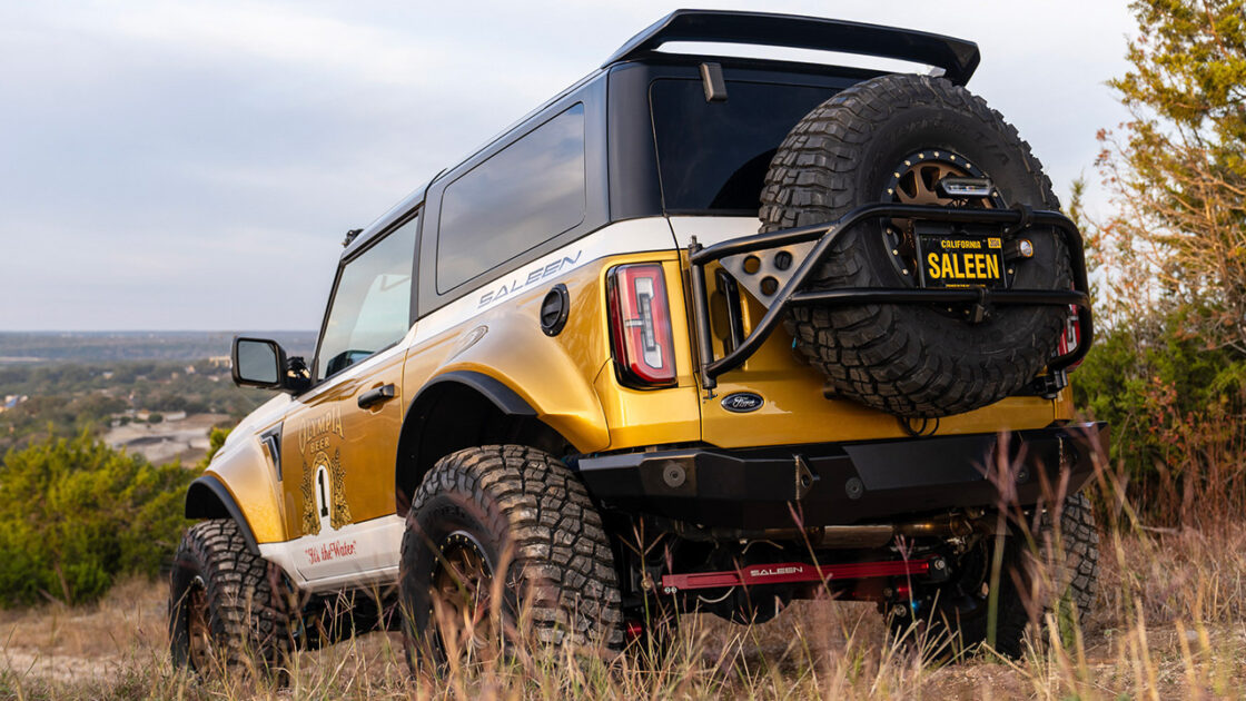 Saleen Big Oly Bronco