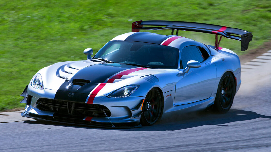 2017 Dodge Viper ACR