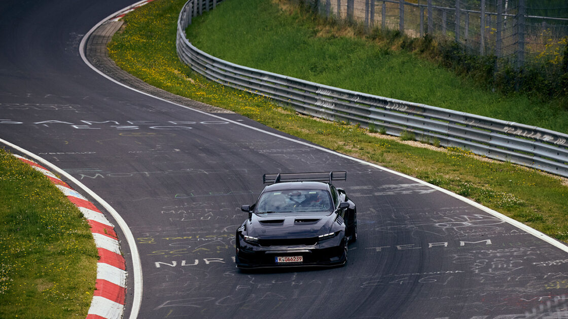 Ford Mustang GTD