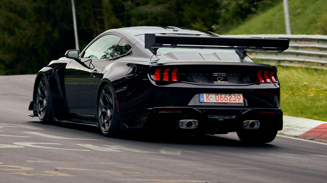 Ford Mustang GTD