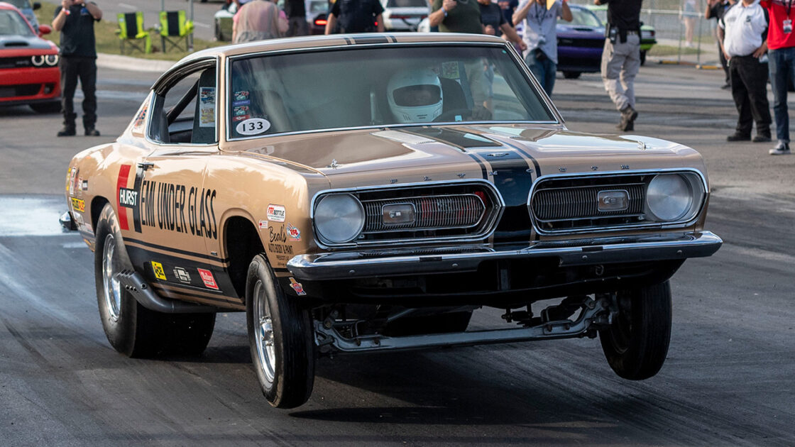 Hemi Under Glass