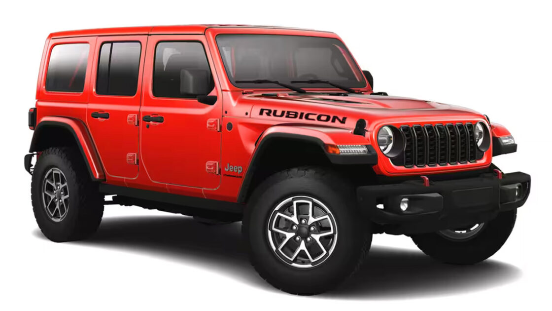 2025 Jeep Wrangler