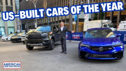 US-Built Cars Of The Year