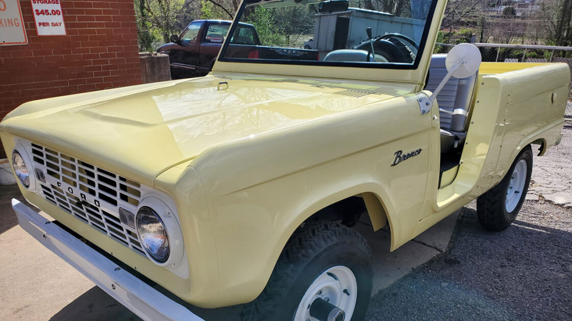 1966 Ford Bronco Roadster