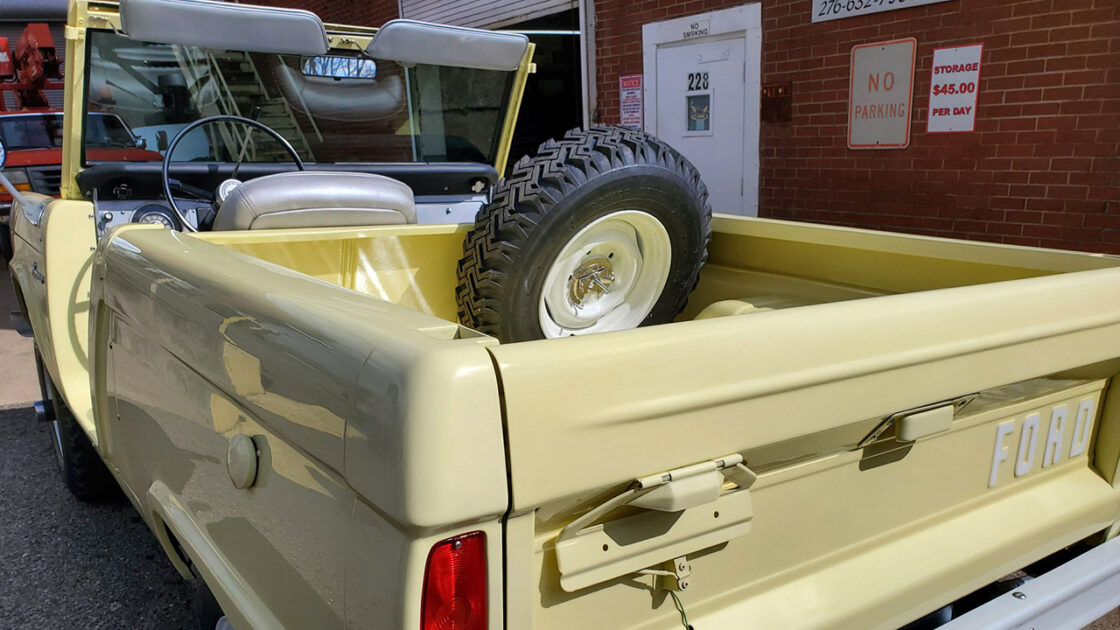 1966 Ford Bronco Roadster