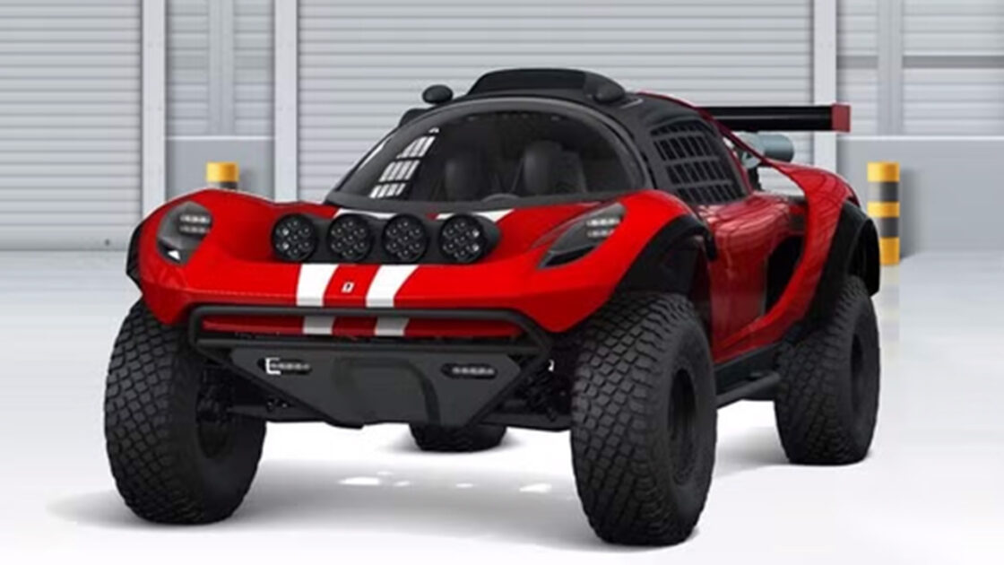 SCG 008 Dakar/Baja Buggy