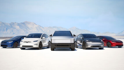 The 2024 Tesla lineup