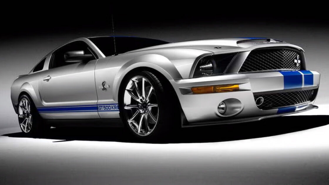 2008 Ford Mustang Shelby GT500KR