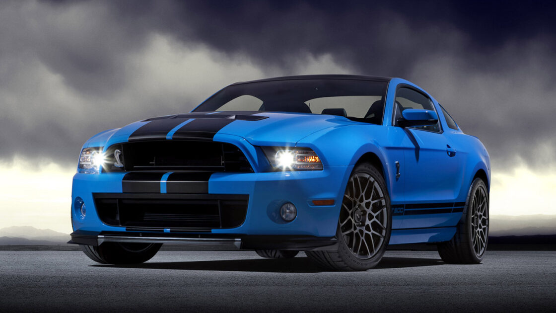 2013 Ford Mustang Shelby GT500