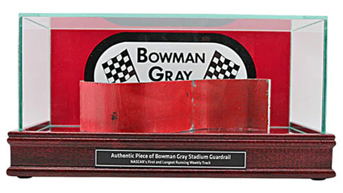 Bowman Gray guardrail