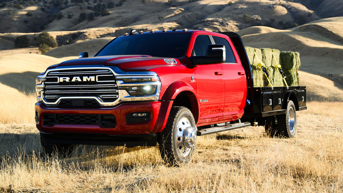 2025 Ram 5500