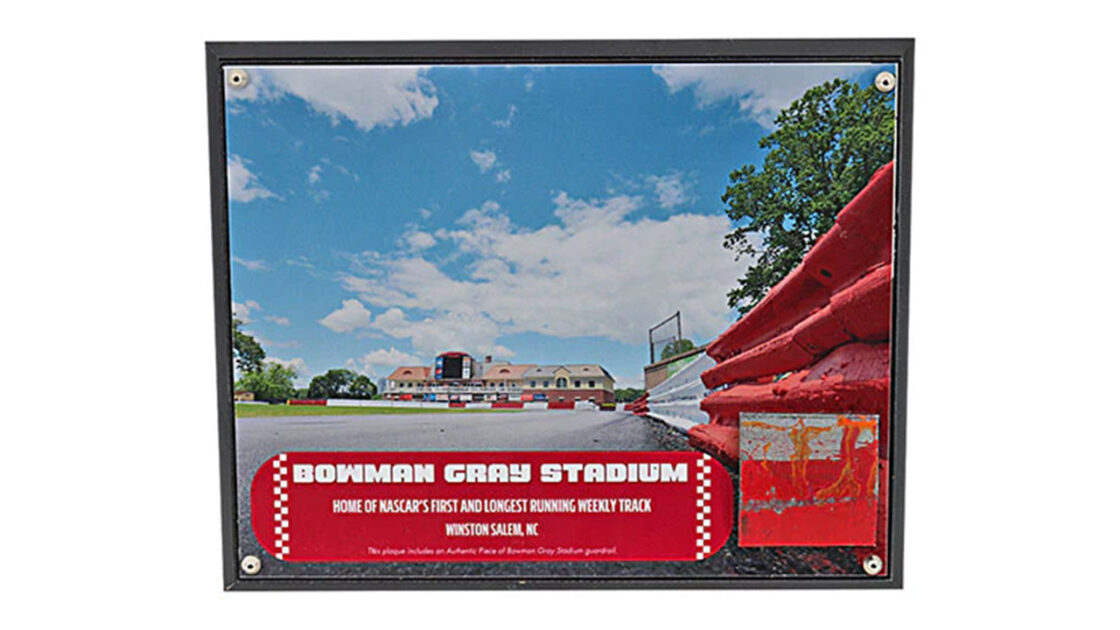 Bowman Gray guardrail