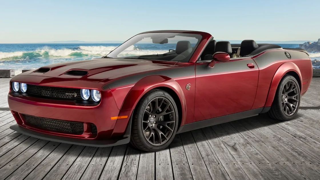 Dodge Challenger Convertible