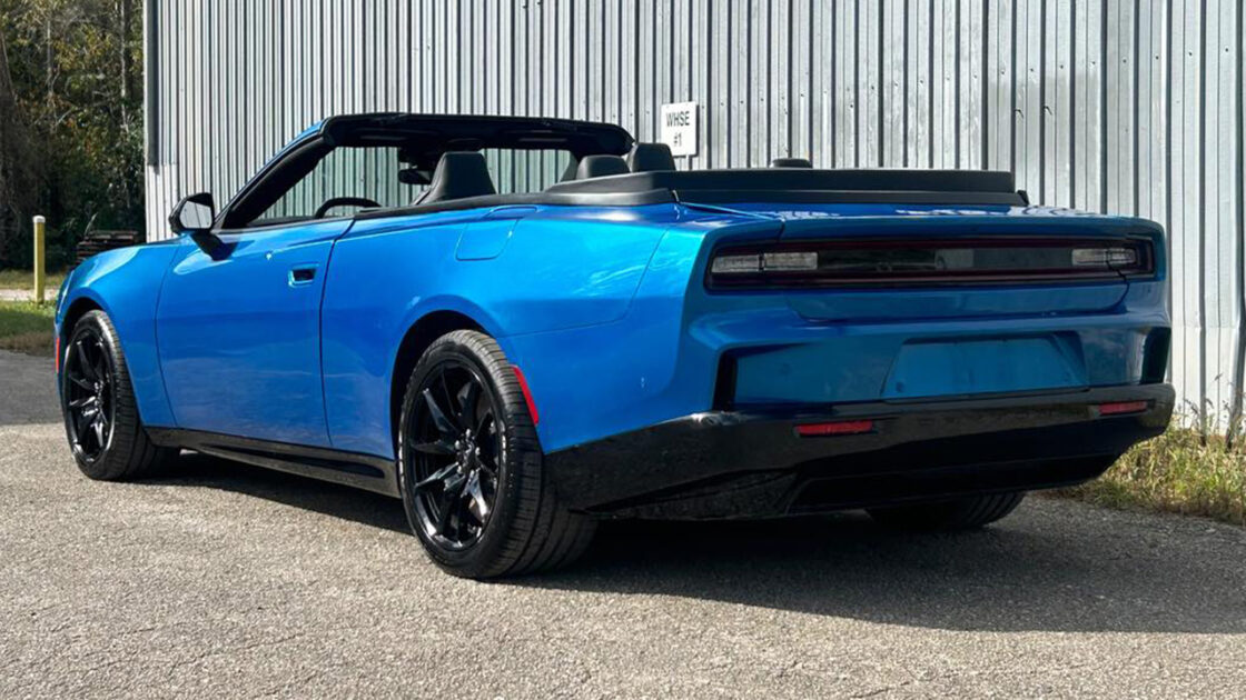 Drop Top Customs Charger Daytona