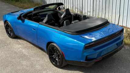 Drop Top Customs Charger Daytona