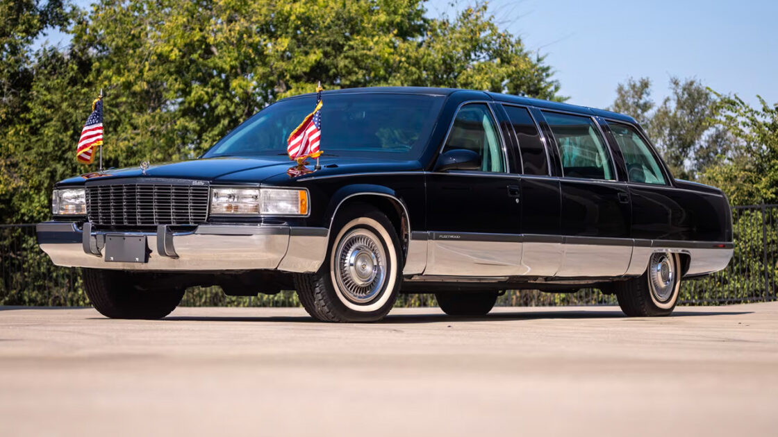 Bill Clinton's Cadillac Limo