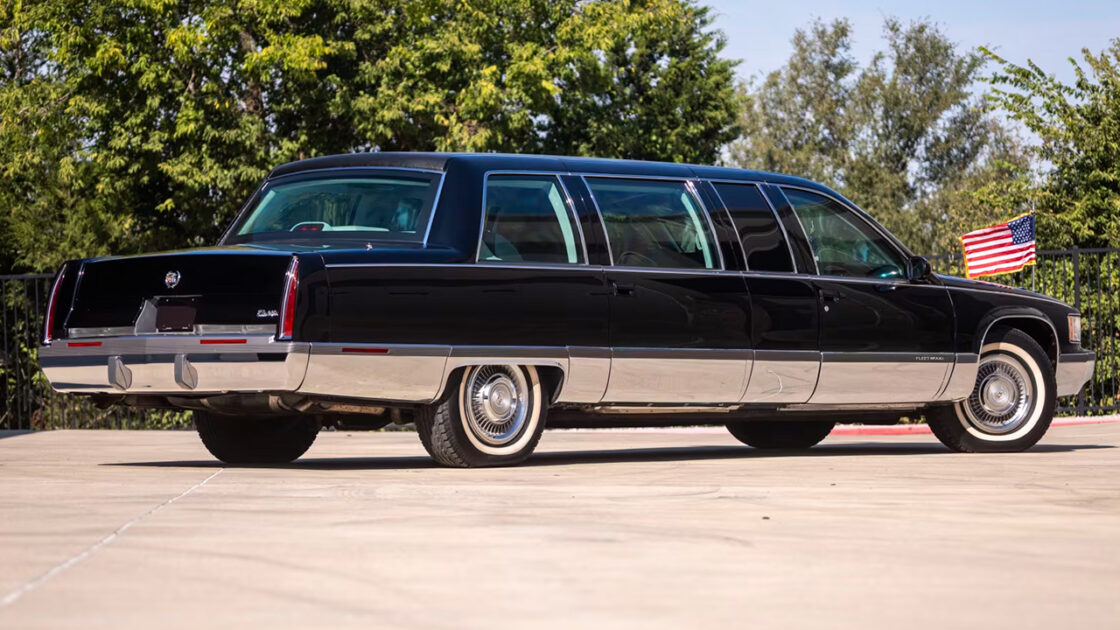 Bill Clinton's Cadillac Limo