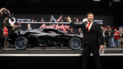 Corvette ZR1 auction