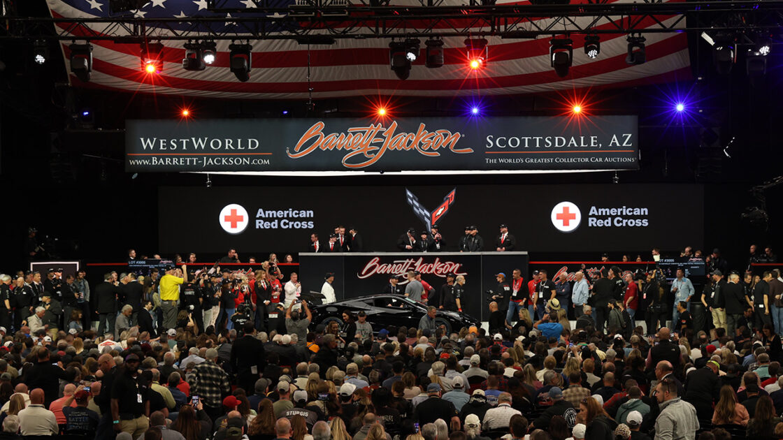 Corvette ZR1 auction