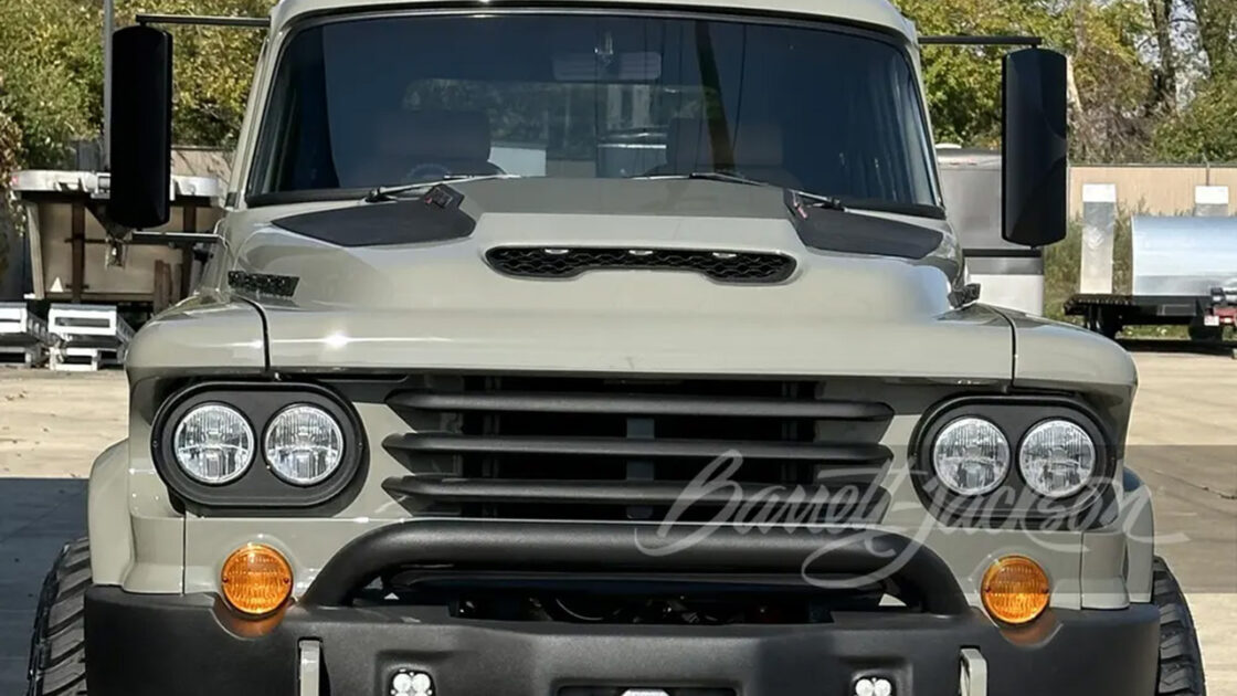 Mike Rowe Power Wagon