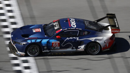 Mustang GT3 at Daytona