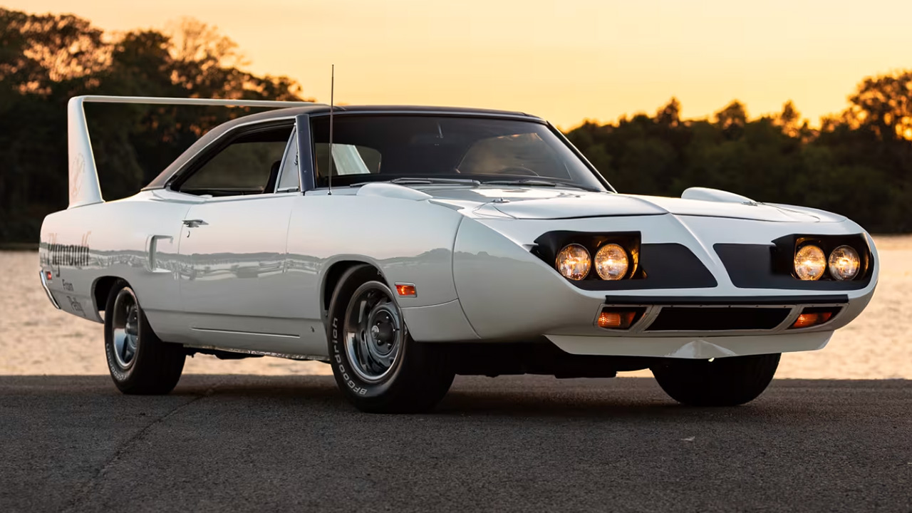 Richard Petty's Plymouth Superbird