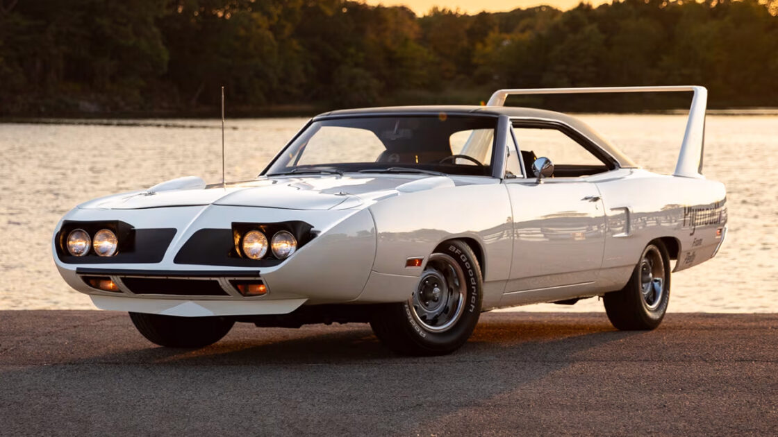 Richard Petty's Plymouth Superbird