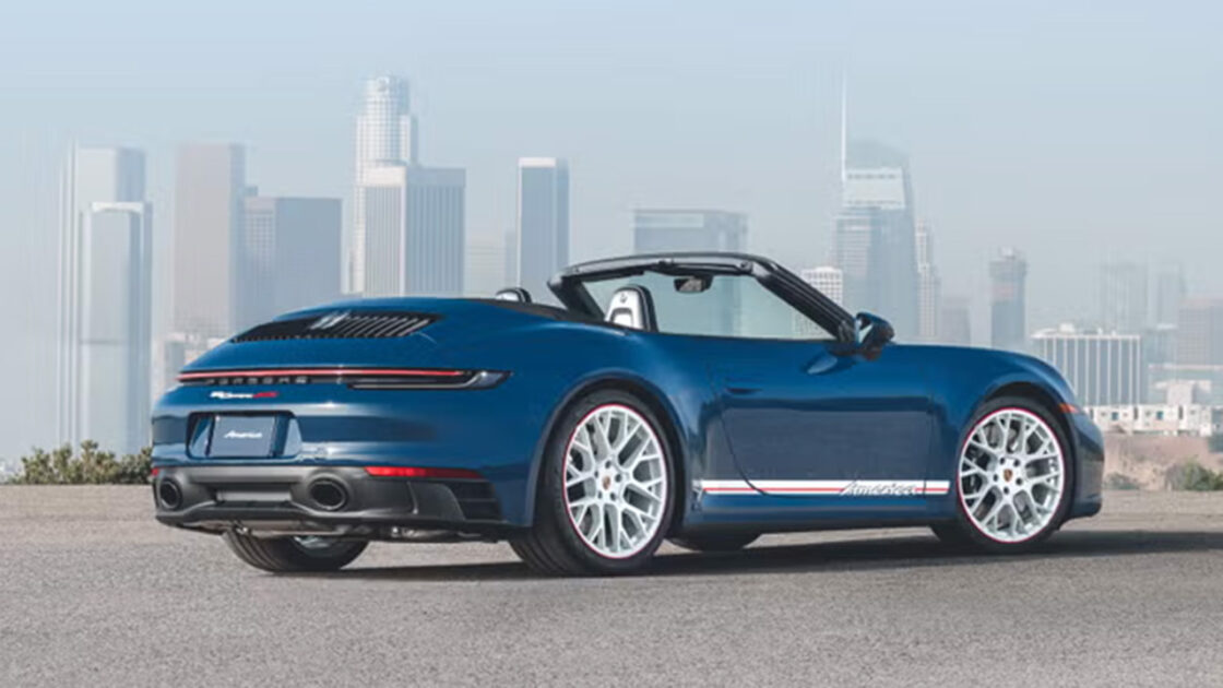 Porsche 911 Carrera GTS Cabriolet America