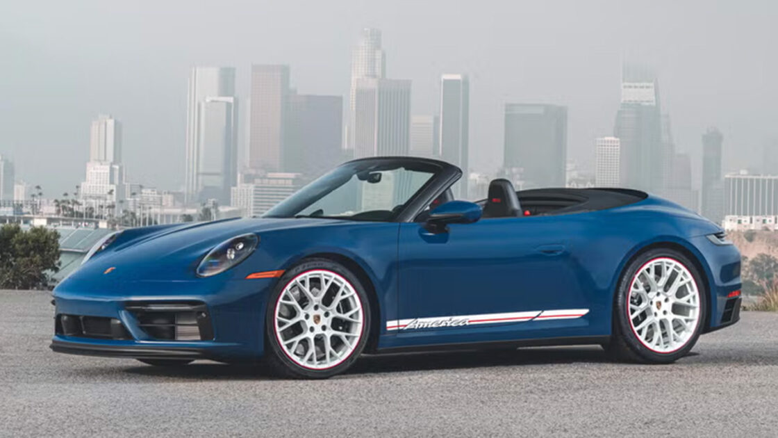 Porsche 911 Carrera GTS Cabriolet America