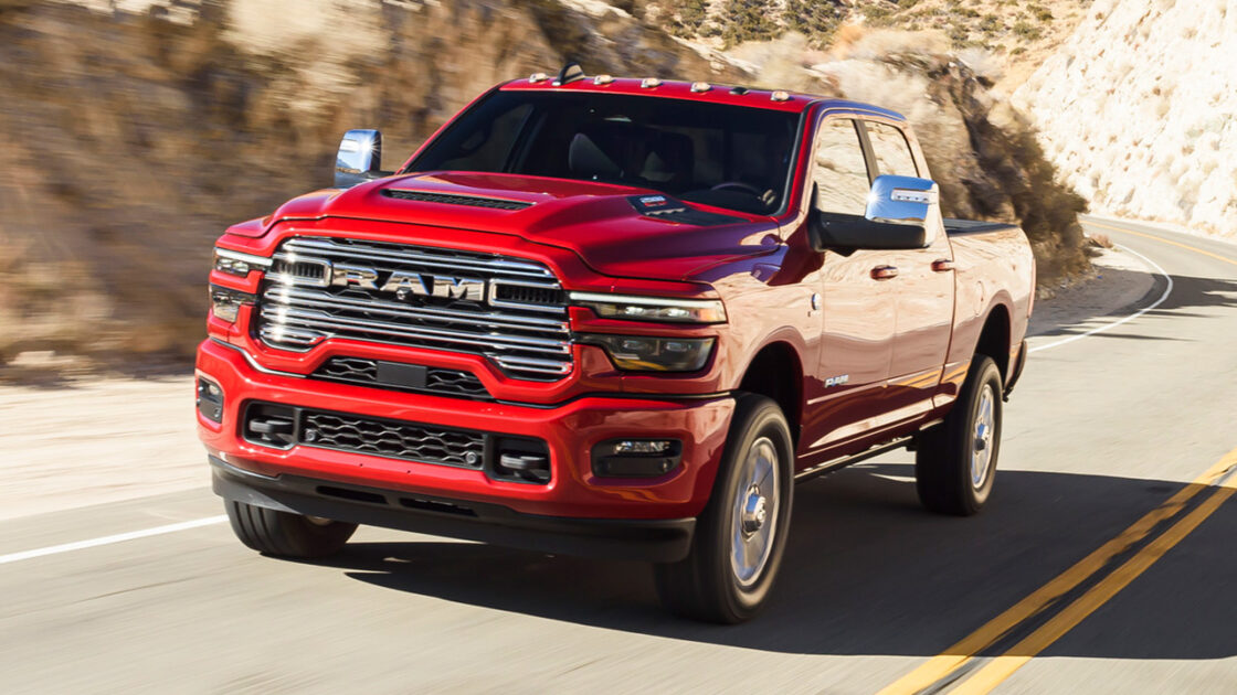 2025 Ram 2500