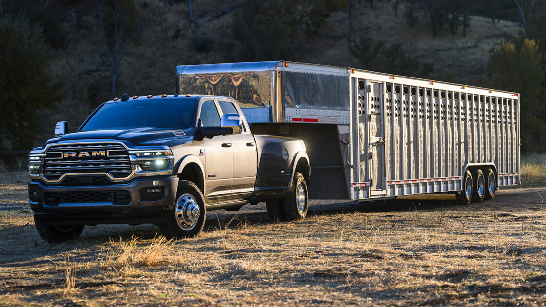 2025 Ram 3500