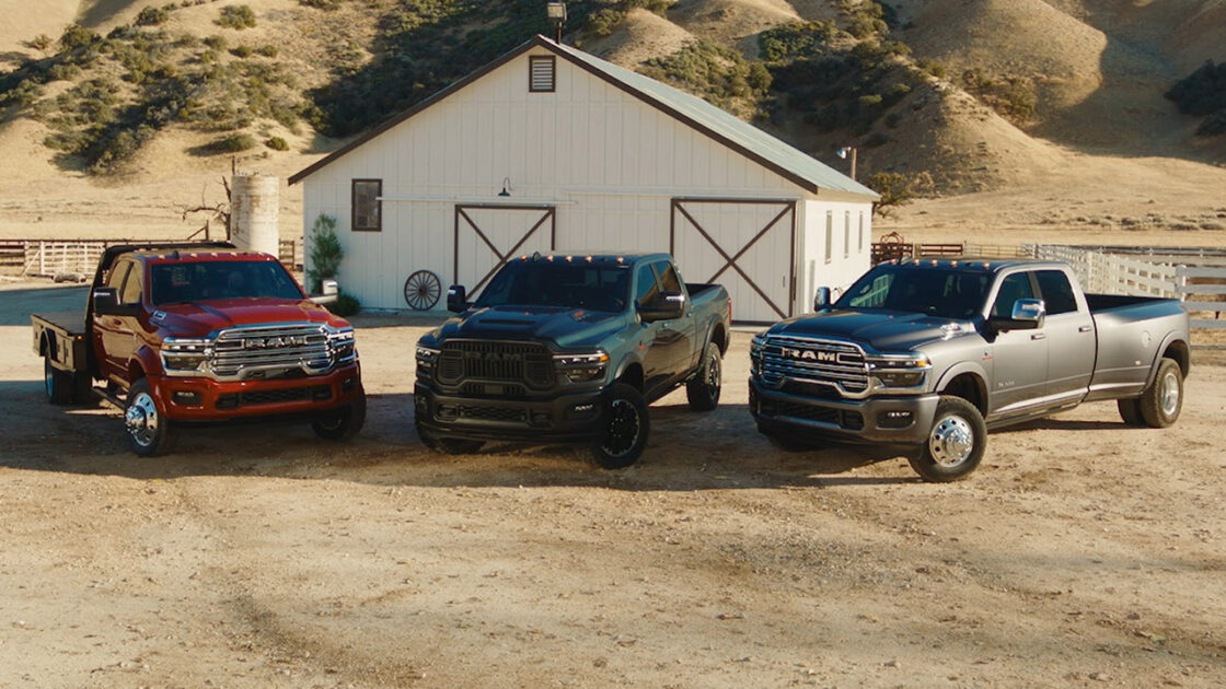 The 2025 Ram Heavy Duty and Chassis Cab lineup