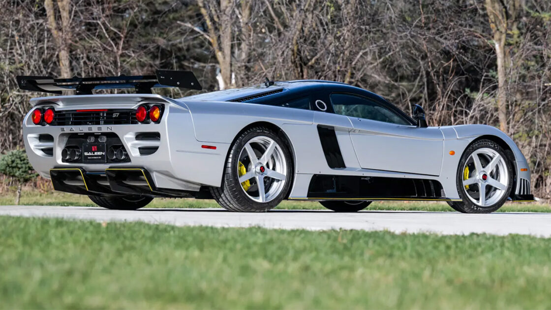 Saleen S7 LM