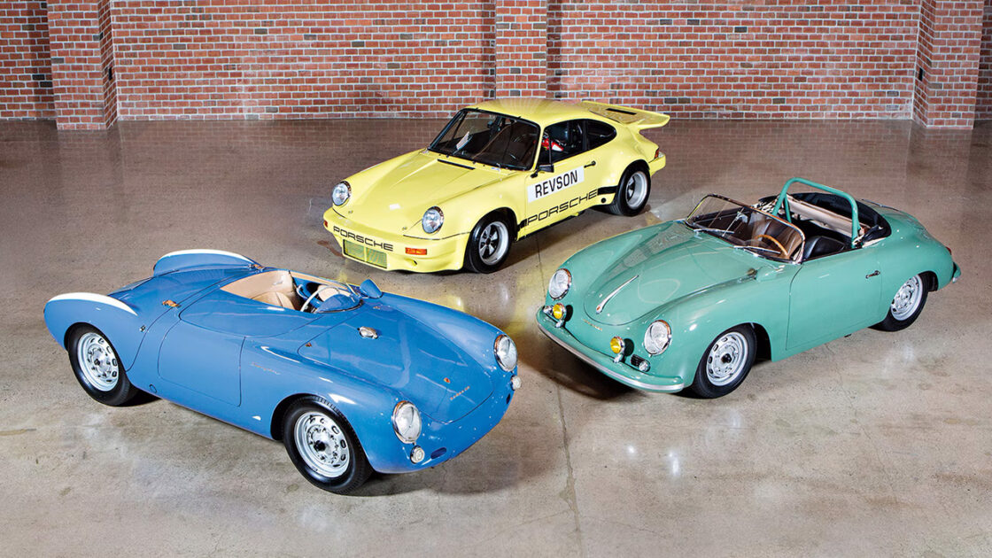 Jerry Seinfeld's Porsches