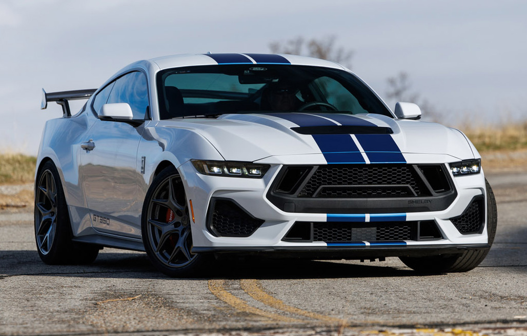 810 HP Shelby GT350 Mustang Revealed -- How Much Does It Cost ...