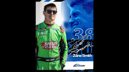 Zane Smith's Front Row Motorsports announcement