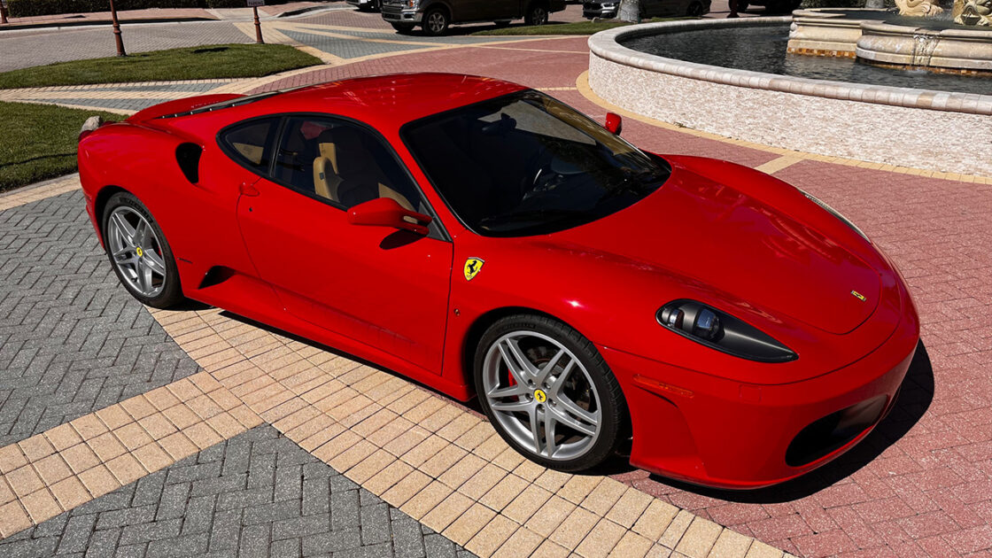 Donald Trump's Ferrari F430