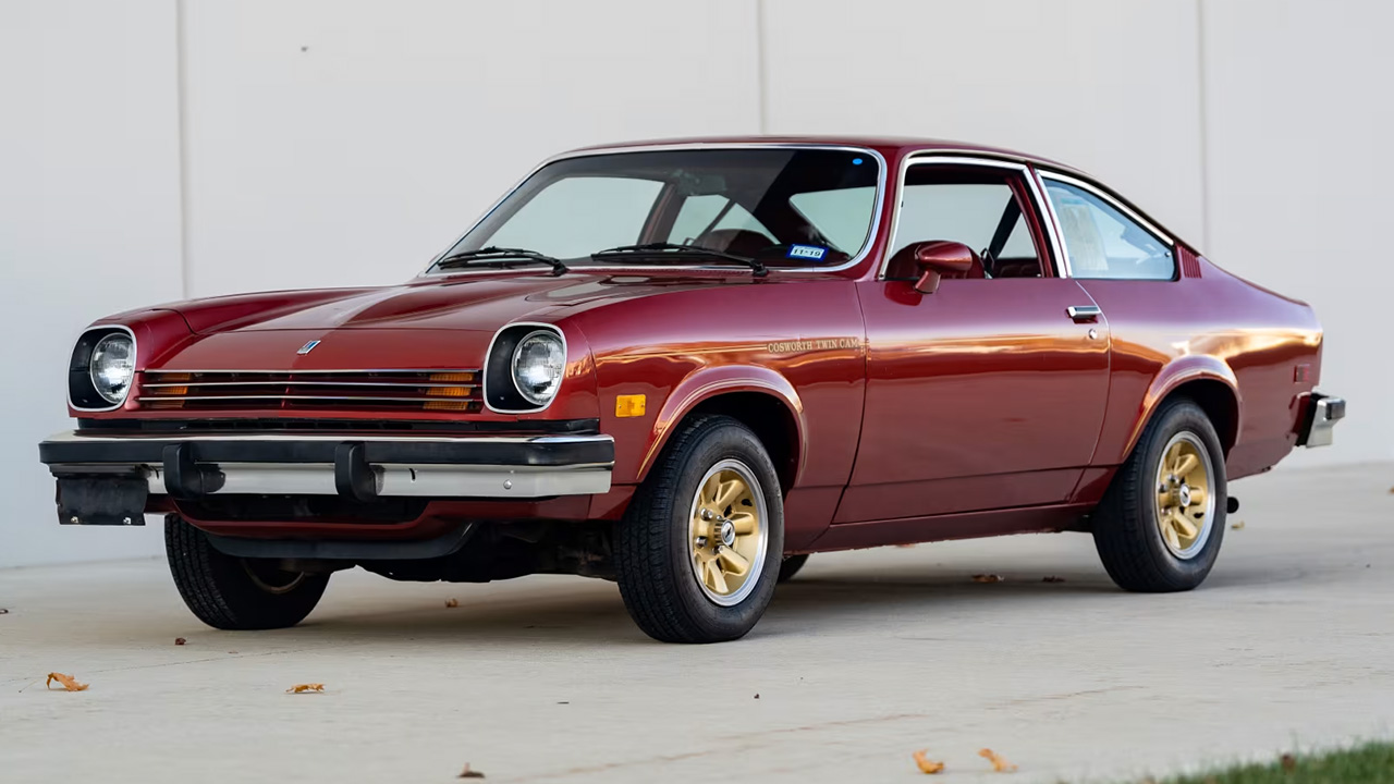 1976 Chevrolet Cosworth Vega