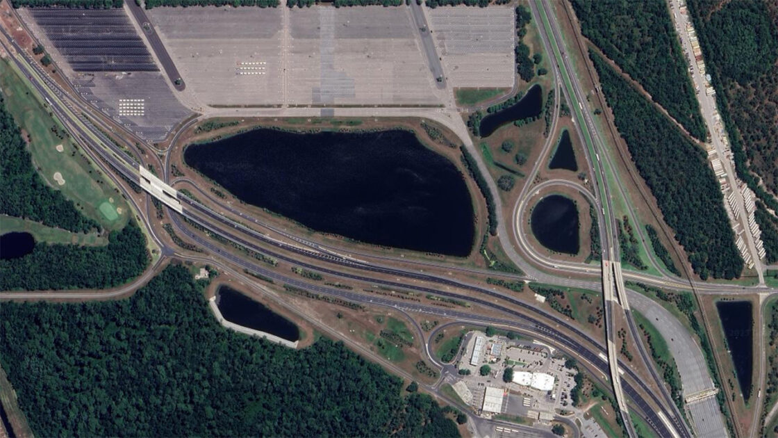 What Walt Disney World Speedway looked like in 2024