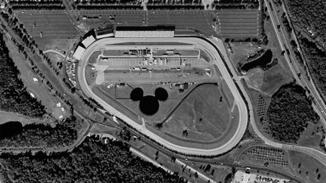 Walt Disney World Speedway in 1999