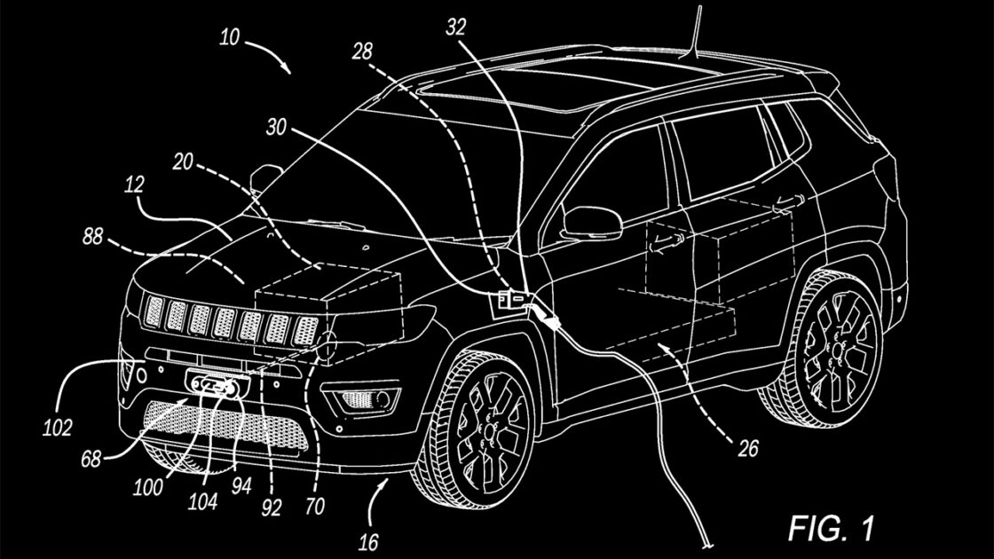 Jeep EV winch patent drawing