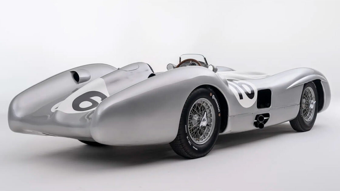 1954 Mercedes-Benz W 196 R Stromlinienwagen