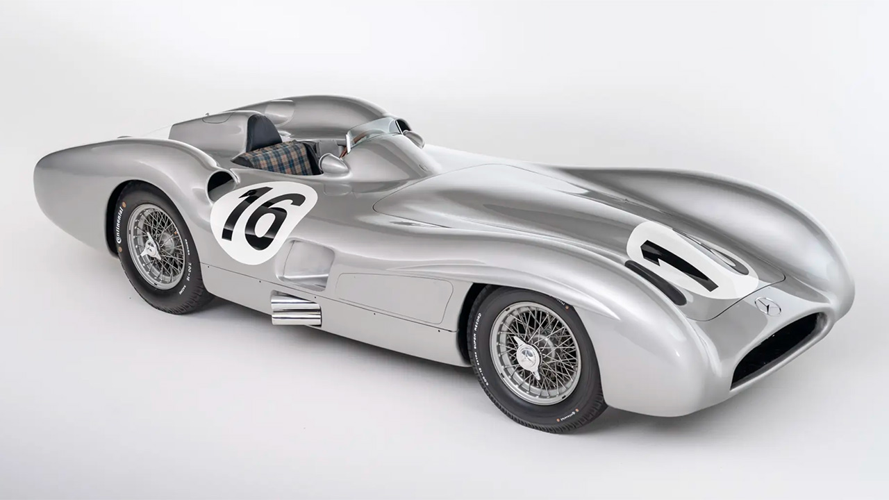 1954 Mercedes-Benz W 196 R Stromlinienwagen