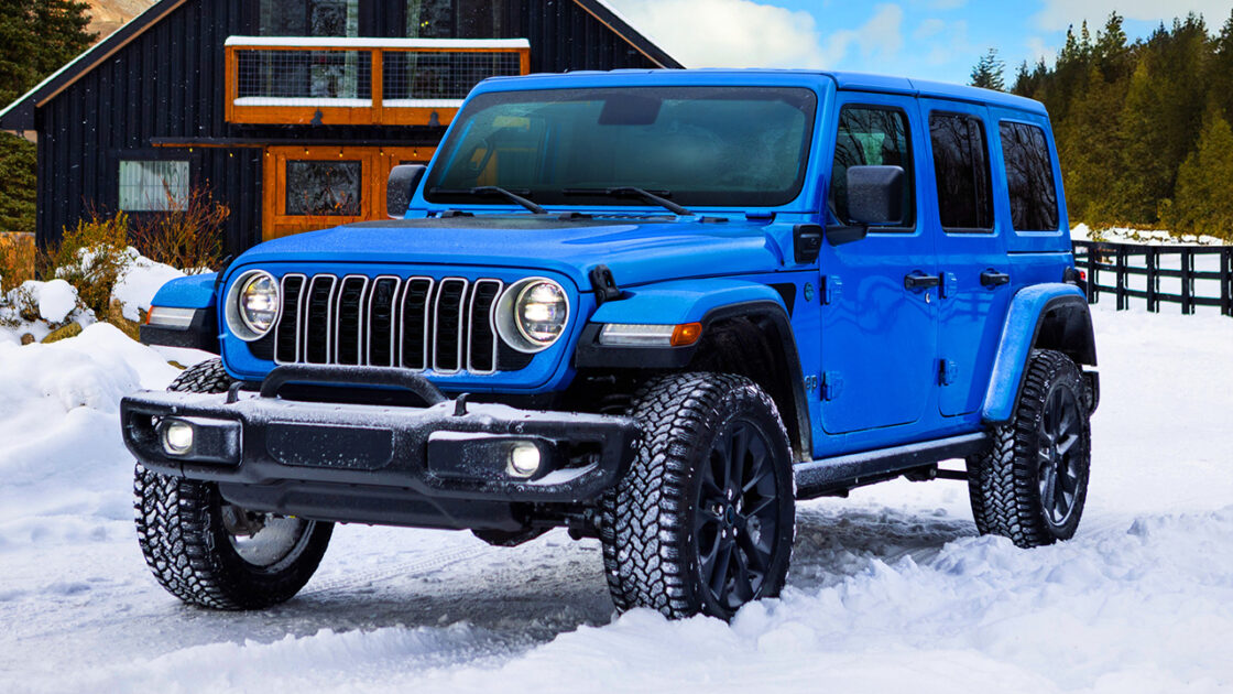 Jeep Wrangler 4xe Backcountry