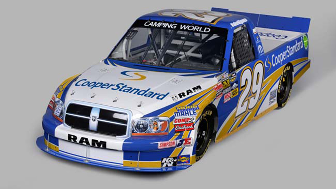 Dodge NASCAR Truck Series Truck