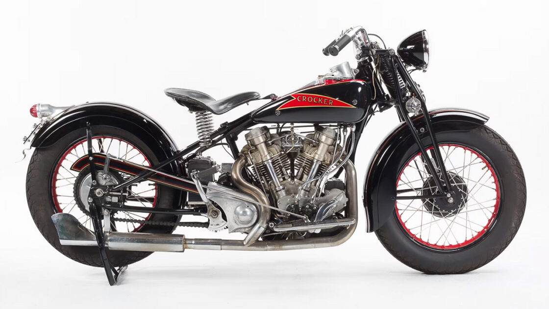 1938 Crocker Twin