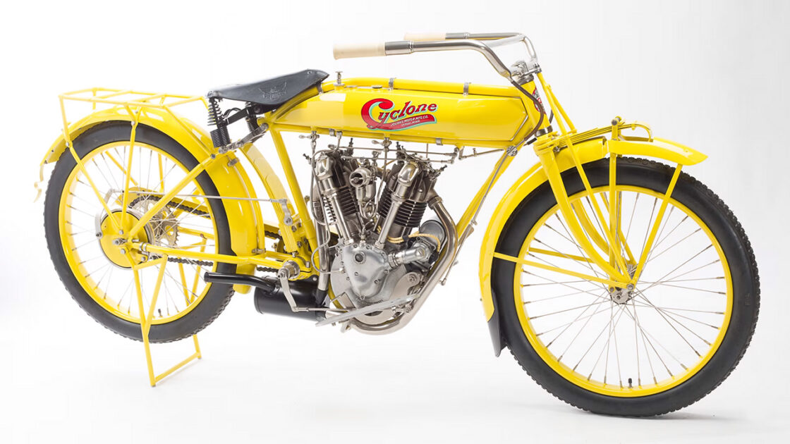 1915 Cyclone V-Twin