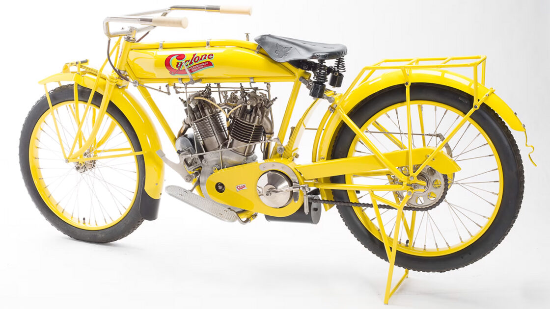 1915 Cyclone V-Twin