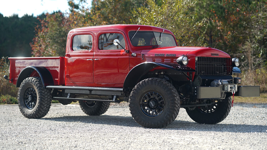 Desert Power Wagon